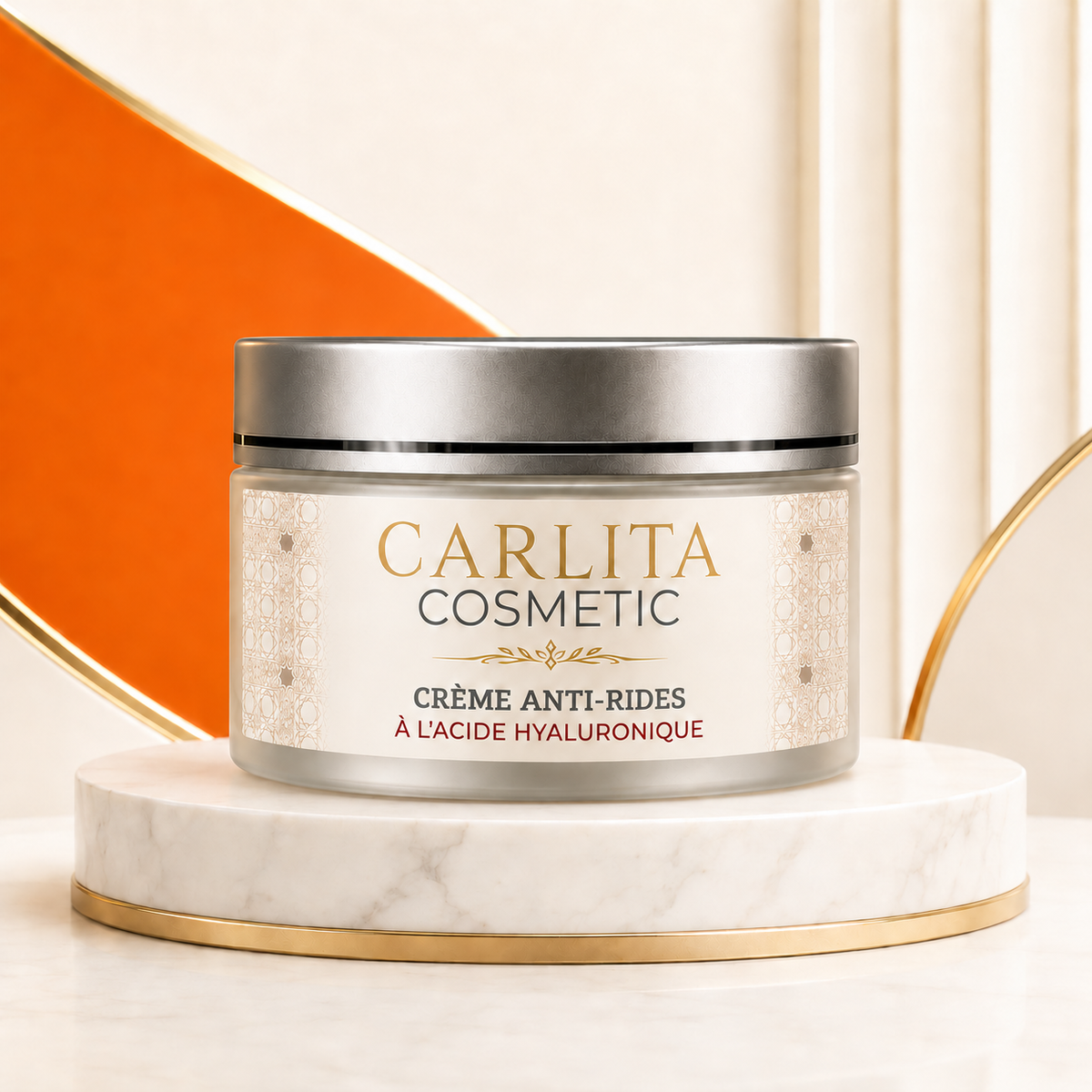 Crème Anti-Rides à l'Acide Hyaluronique 100ml