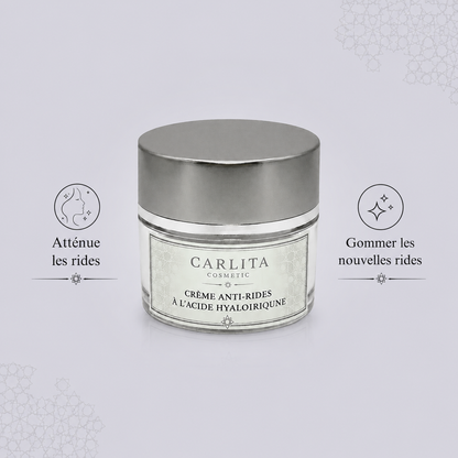 Crème Anti-Rides à l'Acide Hyaluronique 100ml