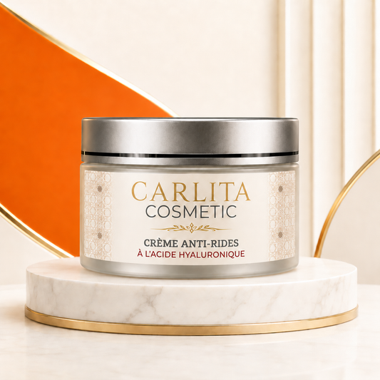 Crème Anti-Rides à l'Acide Hyaluronique 100ml