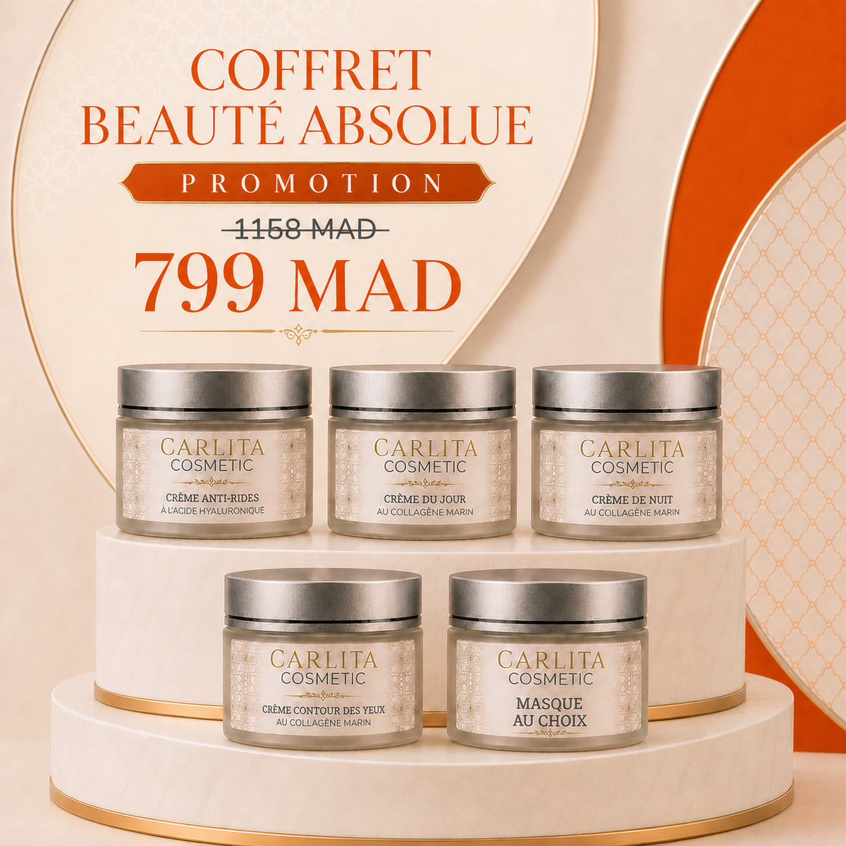 Coffret beauté  absolue