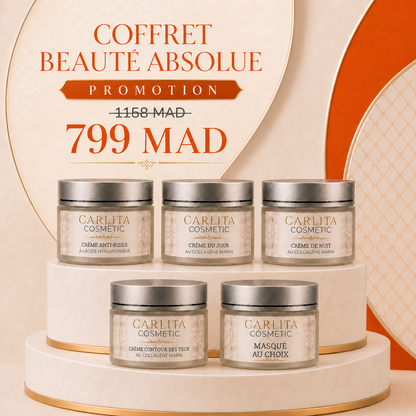 Coffret beauté  absolue