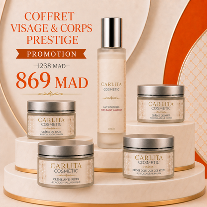 Coffret visage & corps prestige