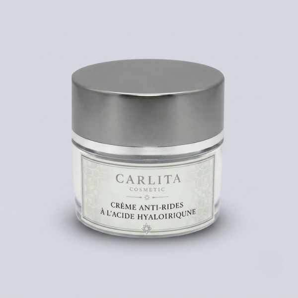 Crème Anti-Rides à l'Acide Hyaluronique 100ml