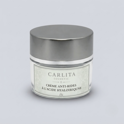 Crème Anti-Rides à l'Acide Hyaluronique 100ml
