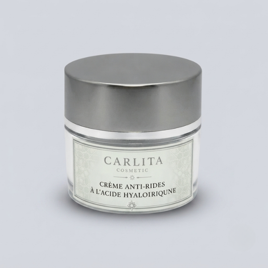 Crème Anti-Rides à l'Acide Hyaluronique 100ml