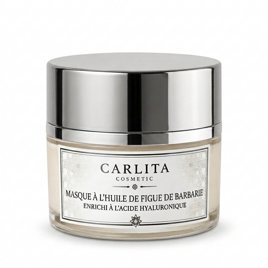 Masque à l'huile de Figue de Barbarie enrichi à l'Acide Hyaluronique 50ml