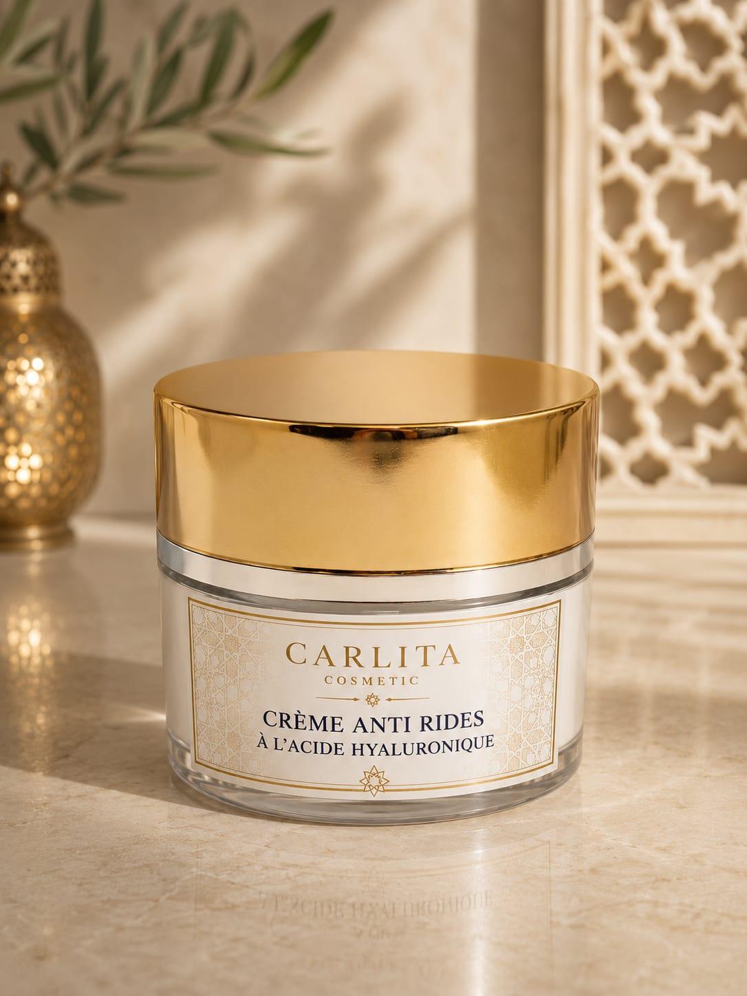 Crème Anti-Rides à l'Acide Hyaluronique 100ml