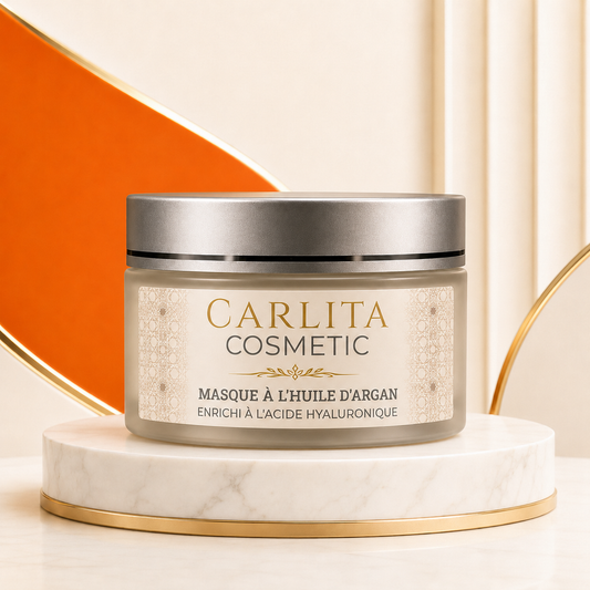 Masque à l'huile d'argan enrichi à l'Acide Hyaluronique 50ml