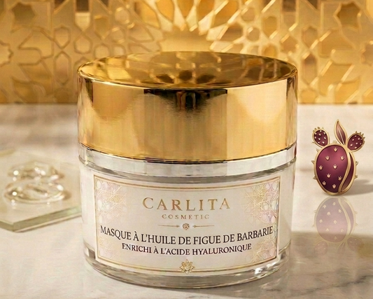 Masque à l'huile de Figue de Barbarie enrichi à l'Acide Hyaluronique 50ml