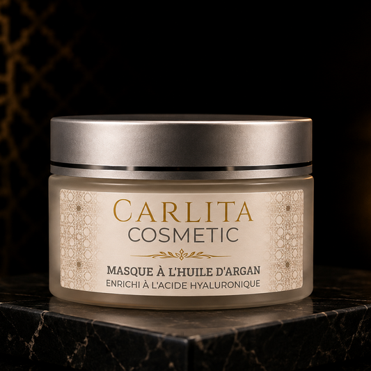 Masque à l'huile d'argan enrichi à l'Acide Hyaluronique 50ml