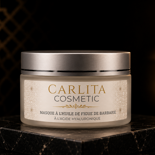 Masque à l'huile de Figue de Barbarie enrichi à l'Acide Hyaluronique 50ml