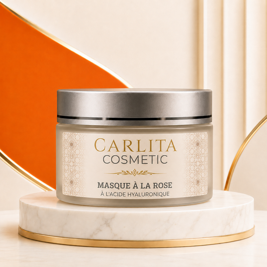 Masque à la rose enrichi à l'acide Hyaluronique 50ml